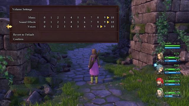 Dragon Quest XI: Echoes of an Elusive Age Review смотреть онлайн