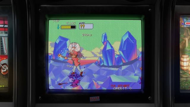 Pu·Li·Ru·La - 1991 - Arcade - Shortplay | 4K CRT Monitor Simulation смотреть онлайн