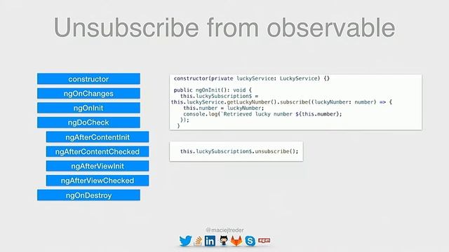 Lightning talk | Observable trapped me in memory leak | Maciej Treder | ngPoland 2018 смотреть онлайн