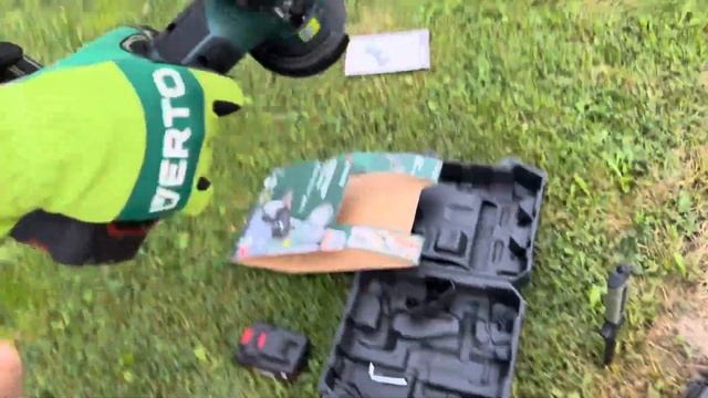 Parkside Cordless Angle Grinder 20v PWSAM 20-Li A1 Aku mini kutna brusilica 20v смотреть онлайн