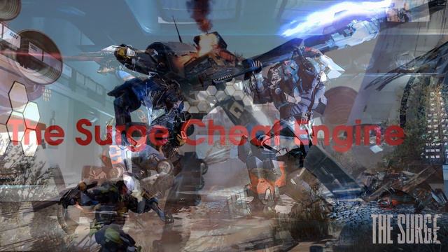 The Surge Cheat Engine