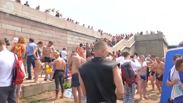 Фестиваль здорового образа жизни Сибирская волна прошёл в Новосибирске 2019 смотреть онлайн