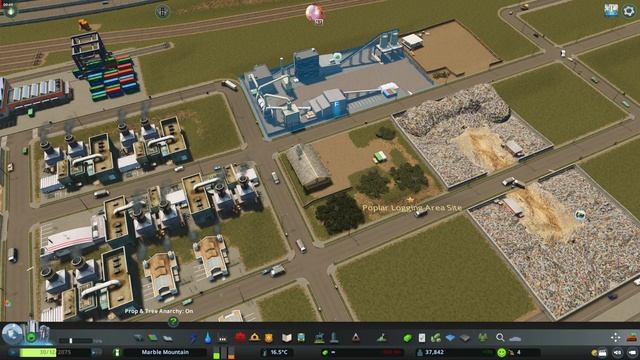 How do you Make Money in this Game? - Cities Skylines: Marble Mountain EP 50 смотреть онлайн