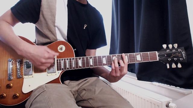 Guitar Progress #15 | Yui's Solo | K-ON! смотреть онлайн