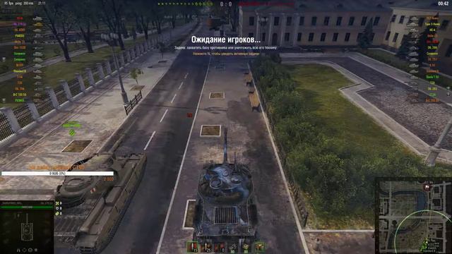 World of tanks | WN8 4K+ hockeyBro рвет рандом | WoT смотреть онлайн