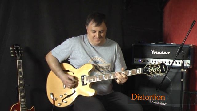 Epiphone Sheraton 2 & OriPure alnico 2/5 (China) смотреть онлайн