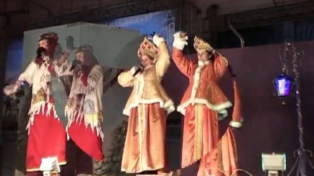 Дед Мороз в Зеленограде смотреть онлайн