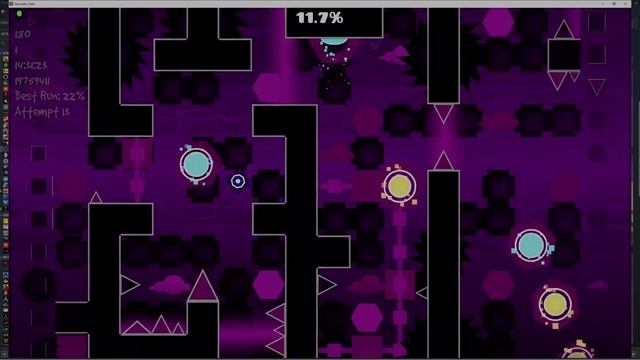 Phobos 50%, 33-100%, 45-100% х2, 54-100% х3 | Geometry Dash (REQ=MUTE) смотреть онлайн