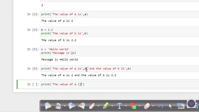 Print statements in python смотреть онлайн