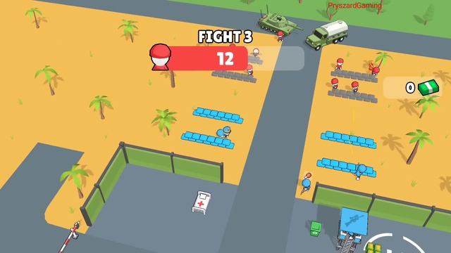 Final Frontline - Gameplay Walkthrough Part 1 Tutorial Stickman Army Commander (Android,iOS) смотреть онлайн