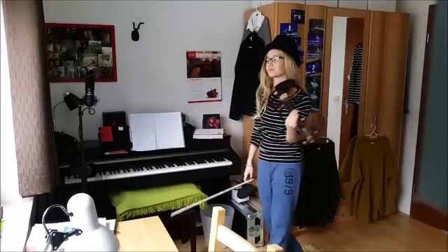 CHRISTMAS WISH - x The little Violinist || Original song смотреть онлайн