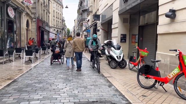 Гуляем по центру Бордо. ?рассуждаю о теориях заговора. Споры. Смешные Ораничения. ВЛОГ- БолтовнЯ смотреть онлайн