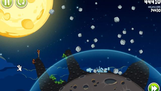 Angry Birds: Space PIG BANG (level 1-18) 3 stars Прохождение от SAFa смотреть онлайн