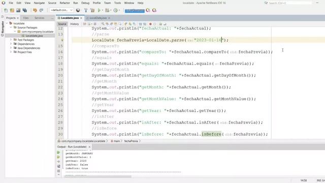 91.3 Cómo manipular FECHAS con código – LocalDate parte 2 смотреть онлайн
