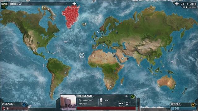 A Dry Beginning - Plague Inc Evolved Ep. 1 смотреть онлайн