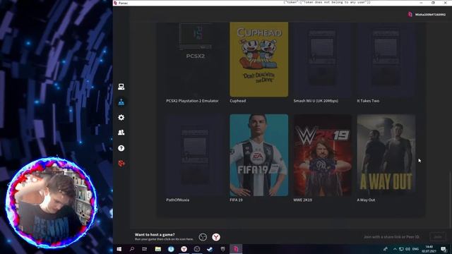 Parsec как можно добрать друг бесплатно любой игр Сuphead, A Way Out, Gang Beasts смотреть онлайн