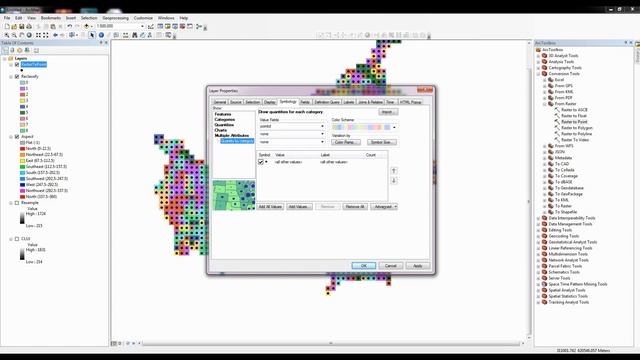 How to Convert DEM to Flow Directions in ArcGIS – Easy way – Mapping in GIS смотреть онлайн