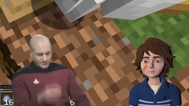 Roxanne Wolf and Gregory Play more ONE BLOCK SKYBLOCK смотреть онлайн