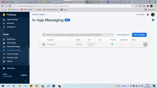 p7 Firebase In App Messaging смотреть онлайн