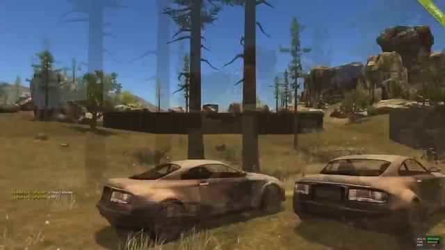 Rust - тест автомобилей. смотреть онлайн