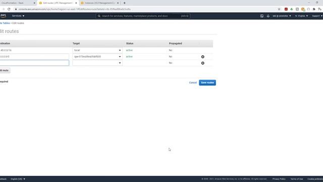 How to Create a VPC Peering Connection смотреть онлайн