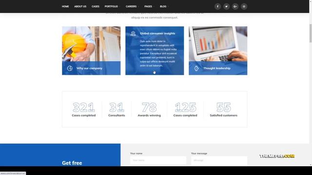 Brixes - Factory and Industry WordPress Theme engineering mining Mizuki смотреть онлайн