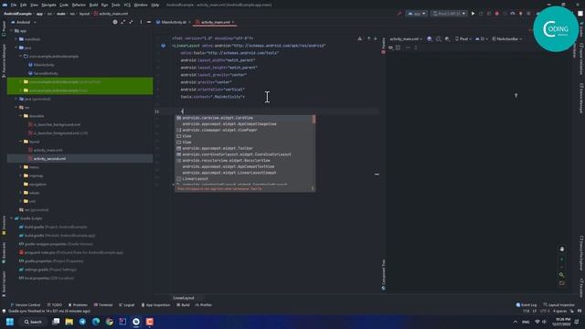 Send Data from Activity to Activity in Android Using Kotlin 2023 смотреть онлайн