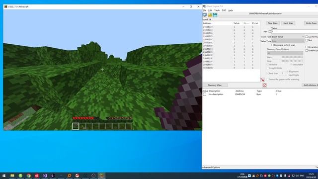 Minecraft Bedrock Edition hack tutorial #2 :Find your localplayer смотреть онлайн