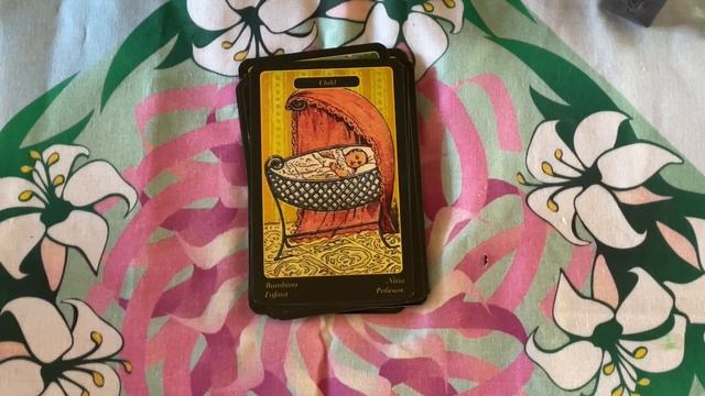 Gypsy Oracle #flipthrough with #music смотреть онлайн
