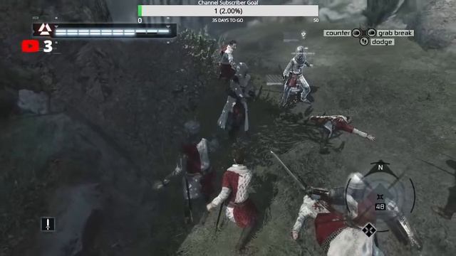 Assassin's Creed | Part 05 | #ganciya #livestream #assassinscreed #gtx970 смотреть онлайн