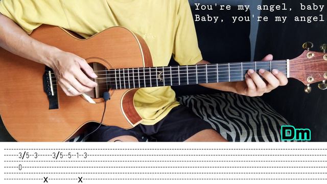 Angel Baby - Troye Sivan (Fingerstyle cover) Tabs + Chords + Lyrics смотреть онлайн