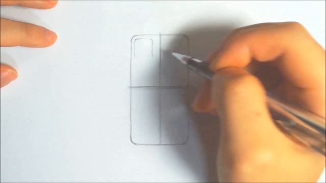 How to draw iPhone 11 pro *step by step* смотреть онлайн
