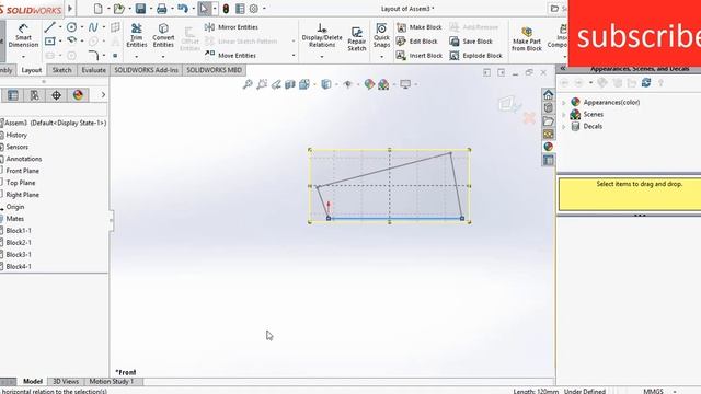 How to analyse any 2D sketch to calculate velocity and acceleration at a point in solidworks смотреть онлайн