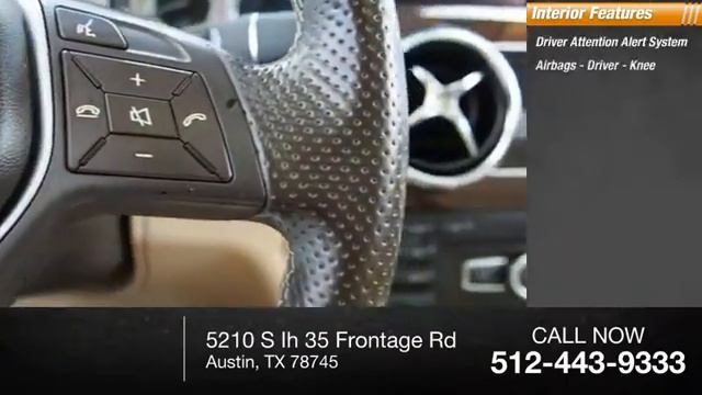 2015 Mercedes-Benz GLK Austin TX 356366U смотреть онлайн