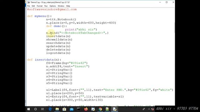 Project in python For Beginners in hindi part 27 смотреть онлайн