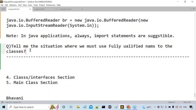 CORE JAVA tutorials || Session - 13 || by Mr. Nagoor Babu On 23-07-2022 @8:30AM IST смотреть онлайн