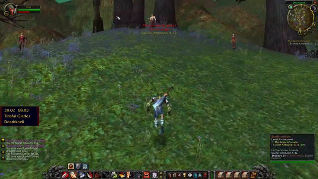 The Scarlet Crusade Quest WoW Classic смотреть онлайн