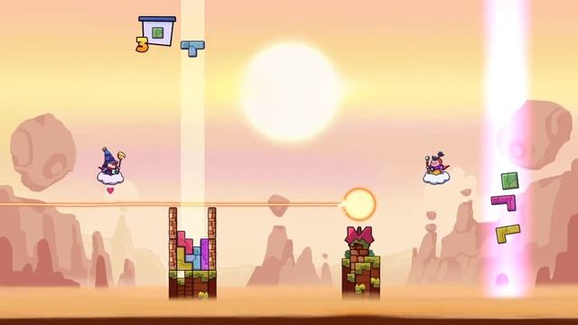 Tricky Towers прохождение 31 уровень PubLGames смотреть онлайн