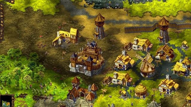 Cultures 2: die Tore Asgards | 05 - Miklagard | PC - Longplay / Gameplay смотреть онлайн