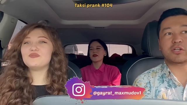 Taksi Prank 104-Soni? Voydod?Qizni Kasali Boshlansa To’xtatib Bo’lmas Ekanu?