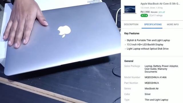 ?Macbook Air 2019 Unboxing - Best Laptop For 2020 | Best Macbook Air смотреть онлайн