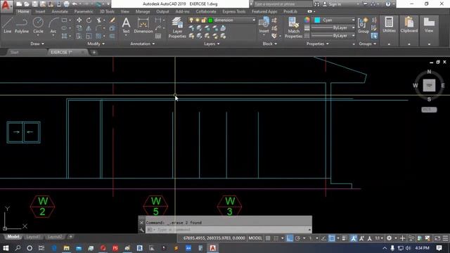 Architectural Drafting with AutoCAD Part3 смотреть онлайн