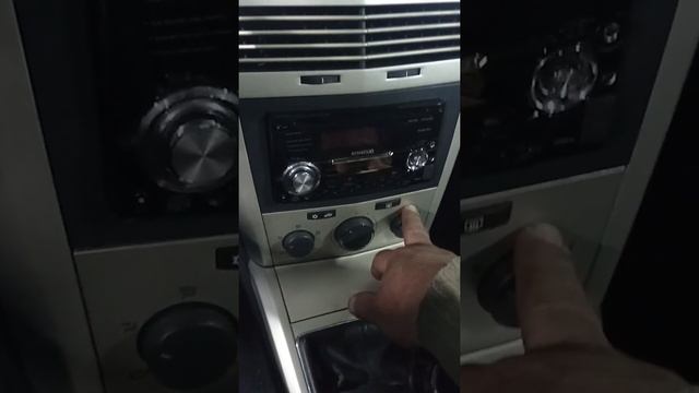 Opel Astra h как правильно подключить магнитолу смотреть онлайн