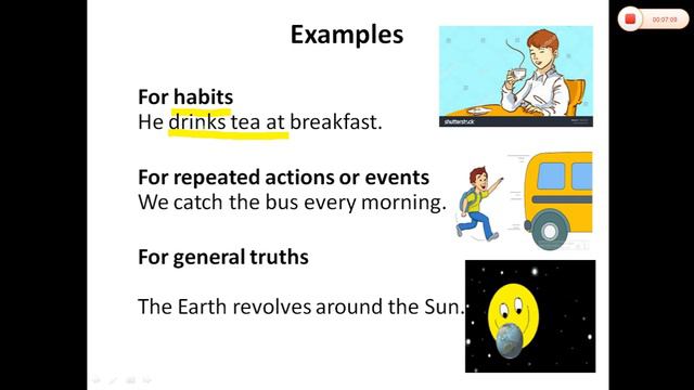 ENGLISH GRAMMAR, TENSES, (PRESENT SIMPLE TENSE),LEARN TENSE IN 10 MINUTE, EASIEST WAY смотреть онлайн