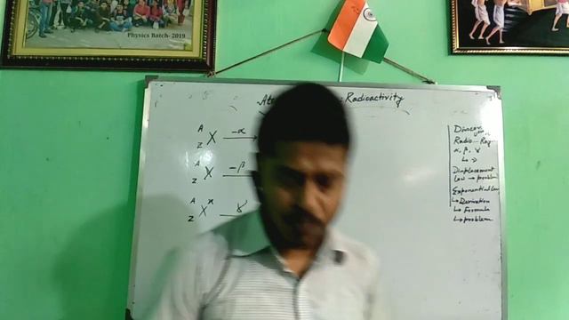 Radioactivity #Neutrino #Pauli,displacement & Exponential Law Of Decay,Radiocarbon Dating In Bengal