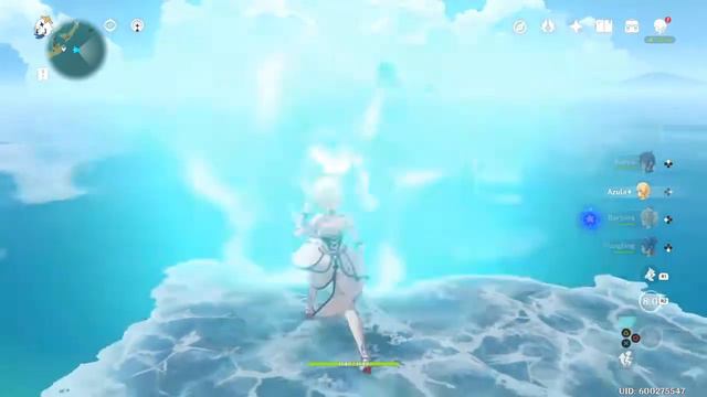 Genshin impact PS4 - Unswerving trophy смотреть онлайн