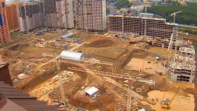 ЖК Новокосино 2. Корпус 1, 2, 3, 4, 5. 2014.05.28