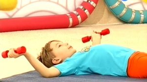 прыг-скок команда спортивная разминка 2010