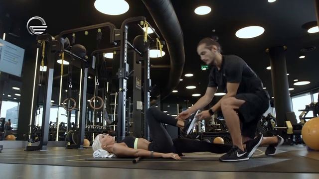 Morning Fitness - 29.11.18 - Katja Absandze - Stretching смотреть онлайн