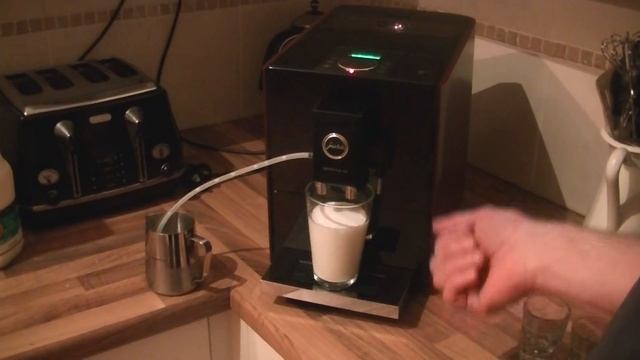 JURA IMPRESSA A5 bean to cup review смотреть онлайн